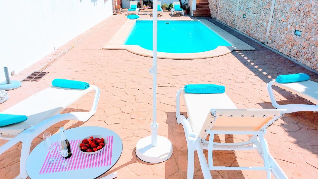 Villa Mariposa Con Piscina Privada Son Serra de Marina