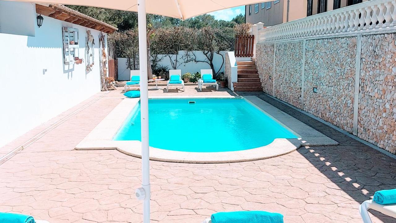 Villa Mariposa Con Piscina Privada Son Serra de Marina