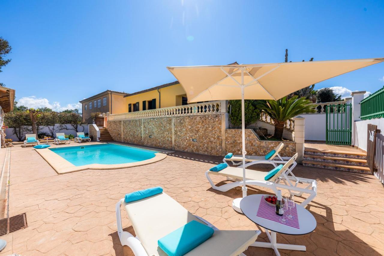 Villa Mariposa Con Piscina Privada Son Serra de Marina